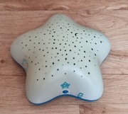 Pabobo lampka projektor gwiazdka