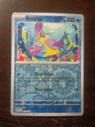 REVERSE HOLO Bruxish 051/198 Karta POKEMON TCG S&V Base set