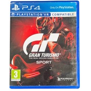 PS4 Gran Turismo SPORT PlayStation 4 Gra ENGLISH 