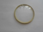 Szkło szklane wypukłe z ramką, 86.2 mm.