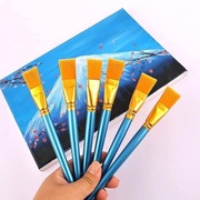 Zestaw pędzli do malowania  10 szt