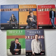 36 płyt Dr House na DVD 