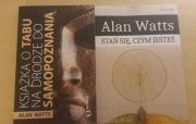 Alan Watts Książka o tabu na drodze do samopoznania i Stań się czym jesteś