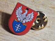 Odznaka miasta Legionowo - herb pin przypinka znaczek