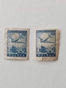 Rok. 1946.Fi.397. Wydanie lotnicze,Dakota..kasowane