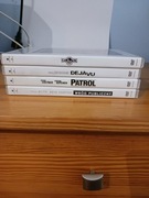 Kolekcja "Filmowe przeboje" 4 płyty DVD filmy zagraniczne