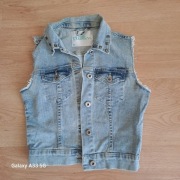 Kamizelka dżinsowa XS 