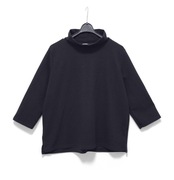 Bluza Półgolf Luźny Oversize Teksturowany Czarny Tom Tailor |R. XL