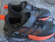 Buty Adidas Star Wars Runner czarne z czerwoną podeszwą rozm.36