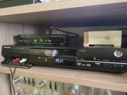 nagrywarka DVD + HDD panasonic sprawna w 100% jak nowa, pilot !