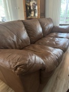 Kanapa skórzana 2 szt