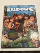 Krudowie the croods Ksiazka film DVD