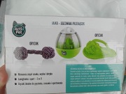 Zestaw zabawek dla psa