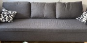 rozkładana kanapa / sofa - Ikea Grimhult