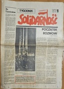 Tygodnik Solidarność Nr 1 z 1981 r.