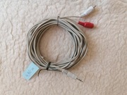 Kabel cinch 2xRCA wtyk - minijack wtyk 4,8 m