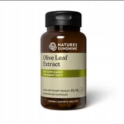 Liść oliwny Natures Sunshine NSP przeciwzapalny na przeziębienie 