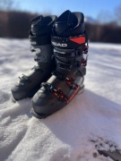 Buty narciarskie Head Edge 100 HV anthracite/red