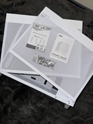 Obudowa ASUS Prime AP201 Case Mesh White z wentylatorem Arctic - komplet