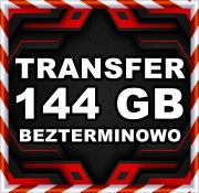CHOMIKUJ TRANSFER 144 GB BEZTERMINOWO 