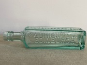 Stara Szklana Butelka Ess Coffee & Chicory Symington & Co 1909 Edynburg