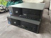2 dwa komputery FUJITSU Esprimo E900 E700 i3 4GB