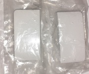 Klawisz do łączników  2-klawiszowych Hager Polo Optima - nowe