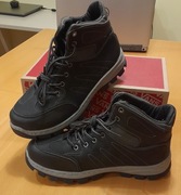 BUTY MĘSKIE HAVER TRAPERY WYSOKIE OCIEPLANE NA ZIMĘ 43