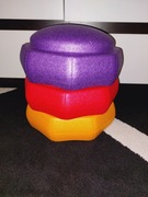 Kamienie sensoryczne, dropsy, ćwiczenie równowagi