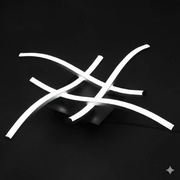 Inteligentna Lampa Sufitowa LED 48W-64W | Pilot + App | Premium Zisiviz