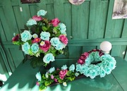 Stroik komplet na desce  cmentarz 