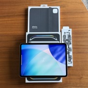 iPad Pro 11” M4 5gen. 512 GB 5G Silver + Apple Pencil Pro | stan idealny
