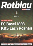 Program FC Basel - Lech Poznań 2015.10.01