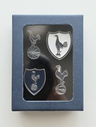 Kolekcja odznak (PIN-ów) angielskiej drużyny Tottenham Hotspur F.C.
