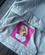 Plecak szkolny szary genzie