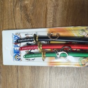 Brelok, breloki - miecz, miecze samurajskie