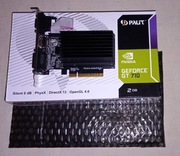 Nowa karta graficzna Palit GF 710 2GB Toruń Ciechocinek montaż Gratis