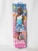 Lalka Barbie jednorożec niebieska ciemnoskóra Nowa w pudełku Dreamtopia