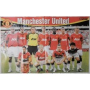 Manchester United FC Barcelona - Plakat Poster