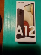 Nowy telefon/smartfon Samsung Galaxy A12, 3 GB, 32GB