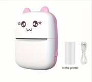 Drukarka przenośna do zdjęć notatek