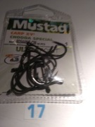 Zestaw haczyków wędkarskich    Mustad