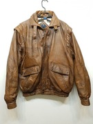 Retro vintage kurtka skórzana Number One M