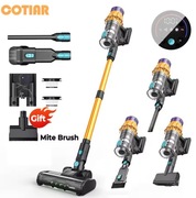 COTIAR V22 Odkurzacz Bezprzewodowy 650W 55kPa LED Sierść 1.2L