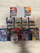 Majorette zestaw 10 modeli (w tym 2x chase)