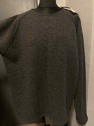 ZARA bluza z dzianiny wdzianko casual dresy oversize gruba duża