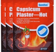 Plastry  rozgrzewające. 