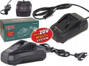ŁADOWARKA do akumulatorów NAC AkuMultiSystem 20V 2,4 A BC-LI-20V Li-Ion