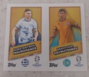 Naklejka Uefa Euro 2024, Kaz SP Gre SP