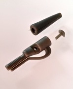 Bezpieczny klips do leadcora zielony undercarp prologic anaconda x 50szt 